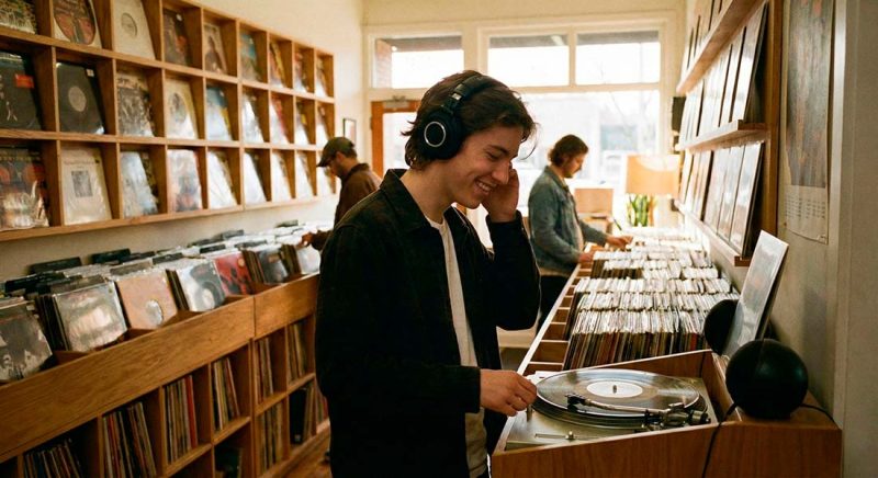 El Vinil: La Revolución Analógica en la Era del Algoritmo